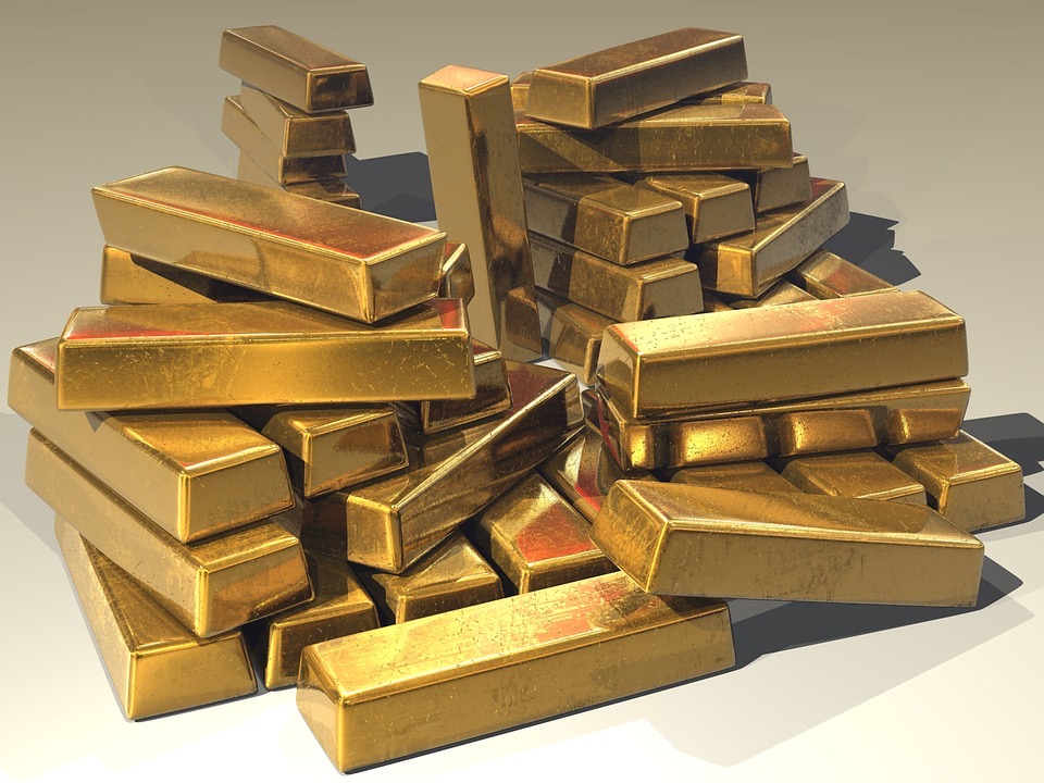 Gold als Geldanlage - Titelbild