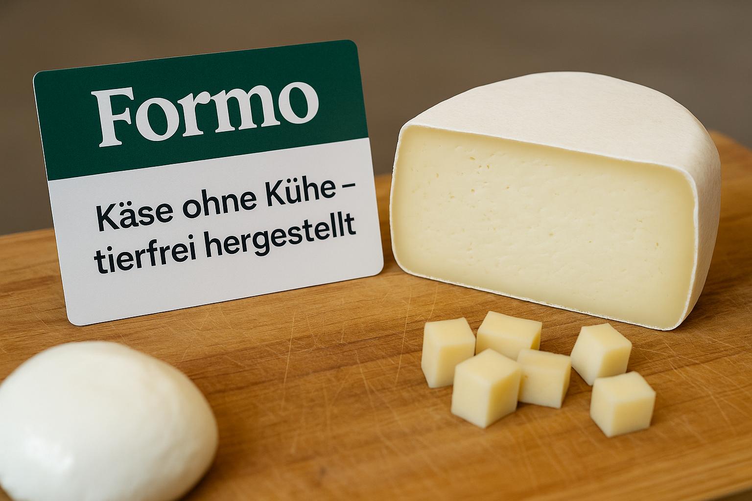 Berliner Startup Formo: Käse aus Pilzen - Titelbild