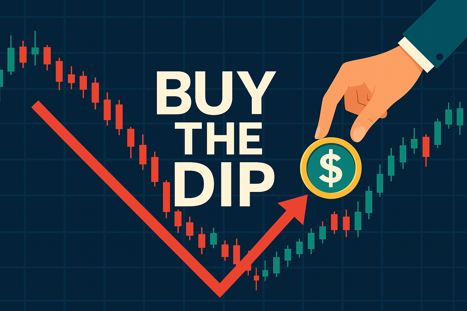 Buy the Dip – Strategie oder Investitionsfalle - Titelbild