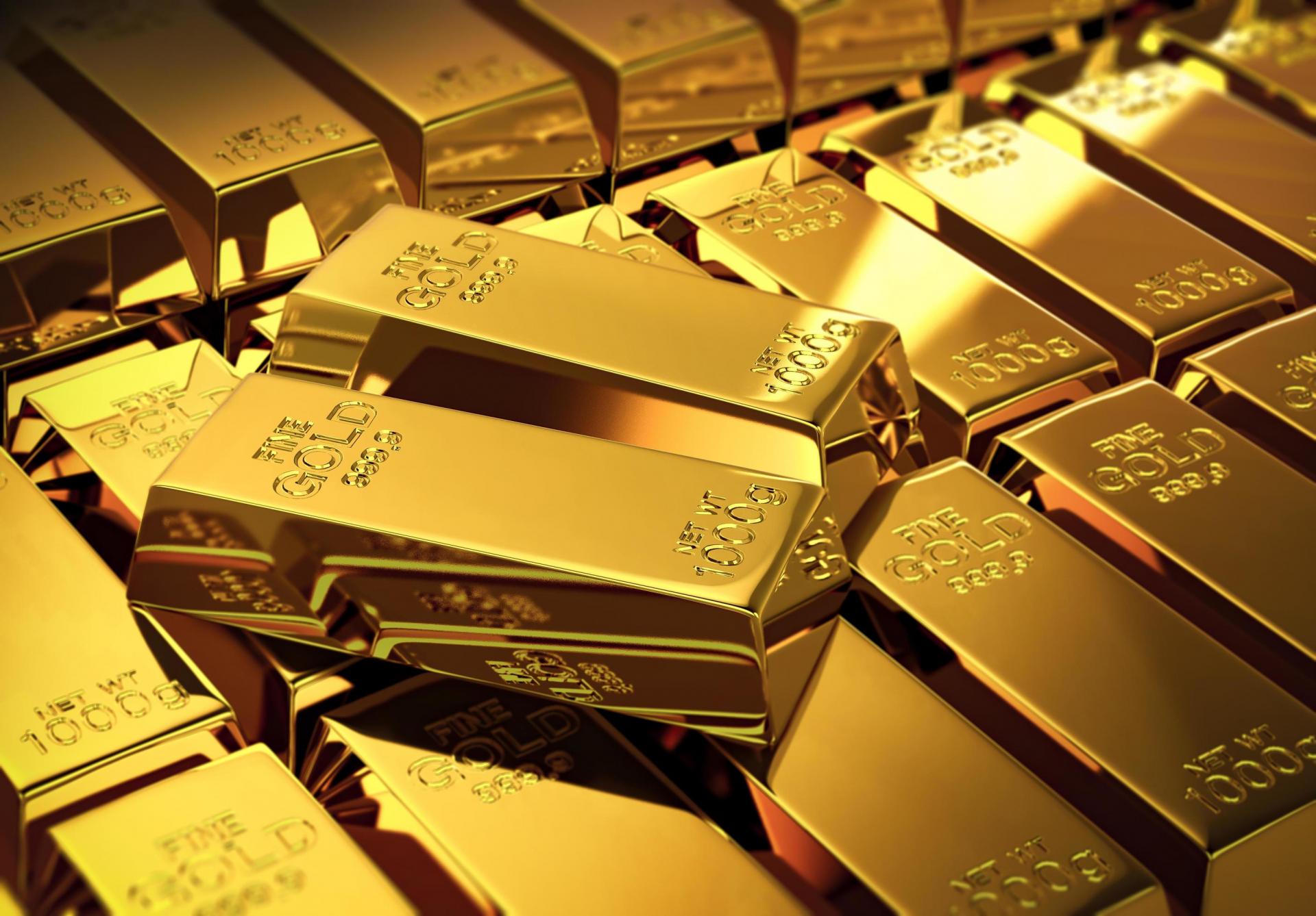 Wie viel wiegt eigentlich ein Goldbarren?  - Titelbild