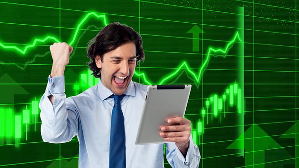 Daytrading Strategie - schnell reich werden - Titelbild
