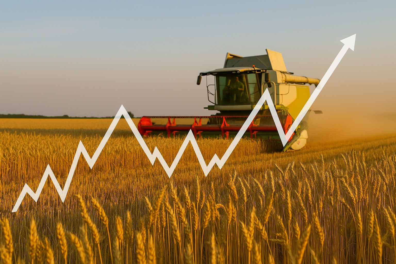 Agrar Aktien und Weizen Aktien als Absicherung gegen Inflation