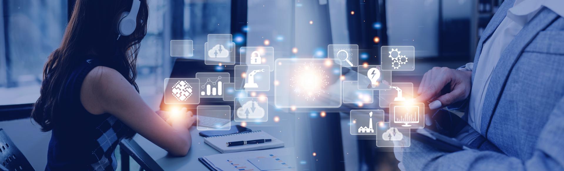 Digitalisierung in der Immobilienwirtschaft - Chancen und Risiken - Titelbild