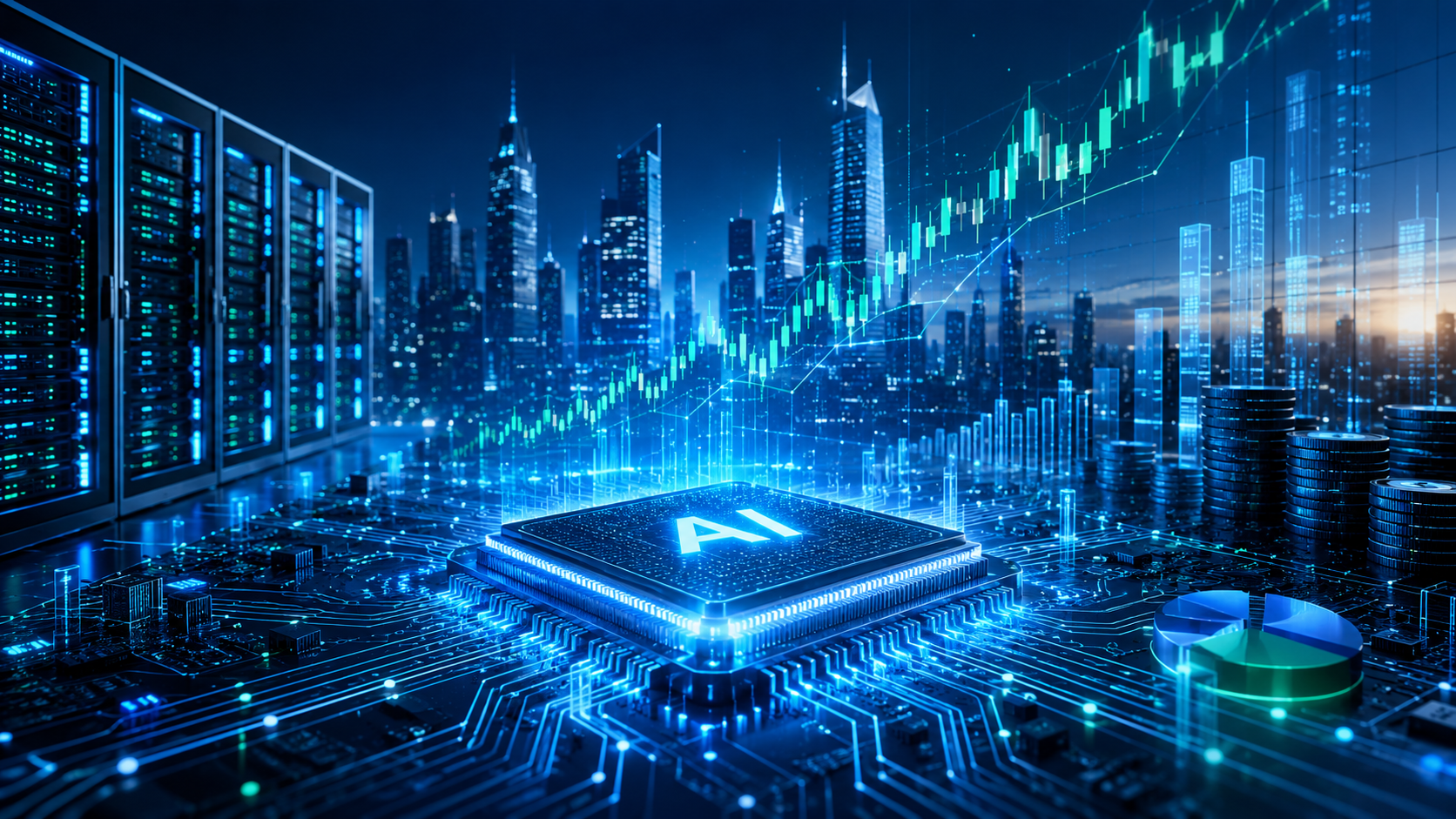 Top KI-Aktien und KI-ETFs 2026: NVIDIA, Microsoft, Alphabet & Co