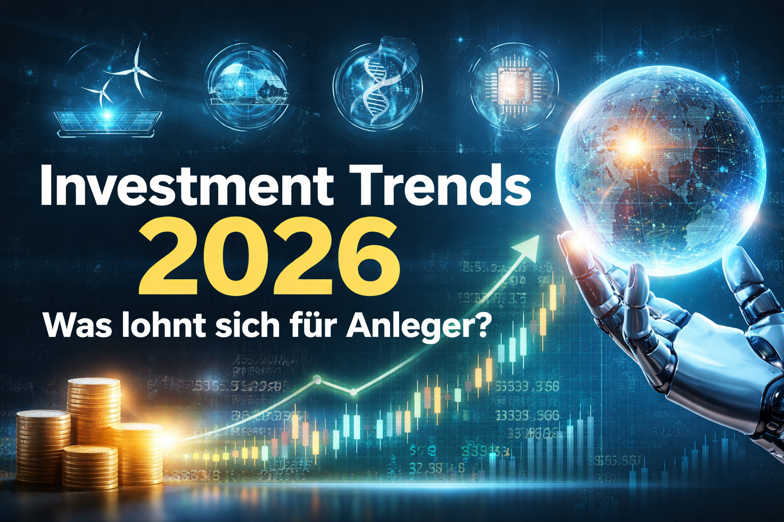 Investment Trends 2026 – Was lohnt sich für Anleger? - Titelbild