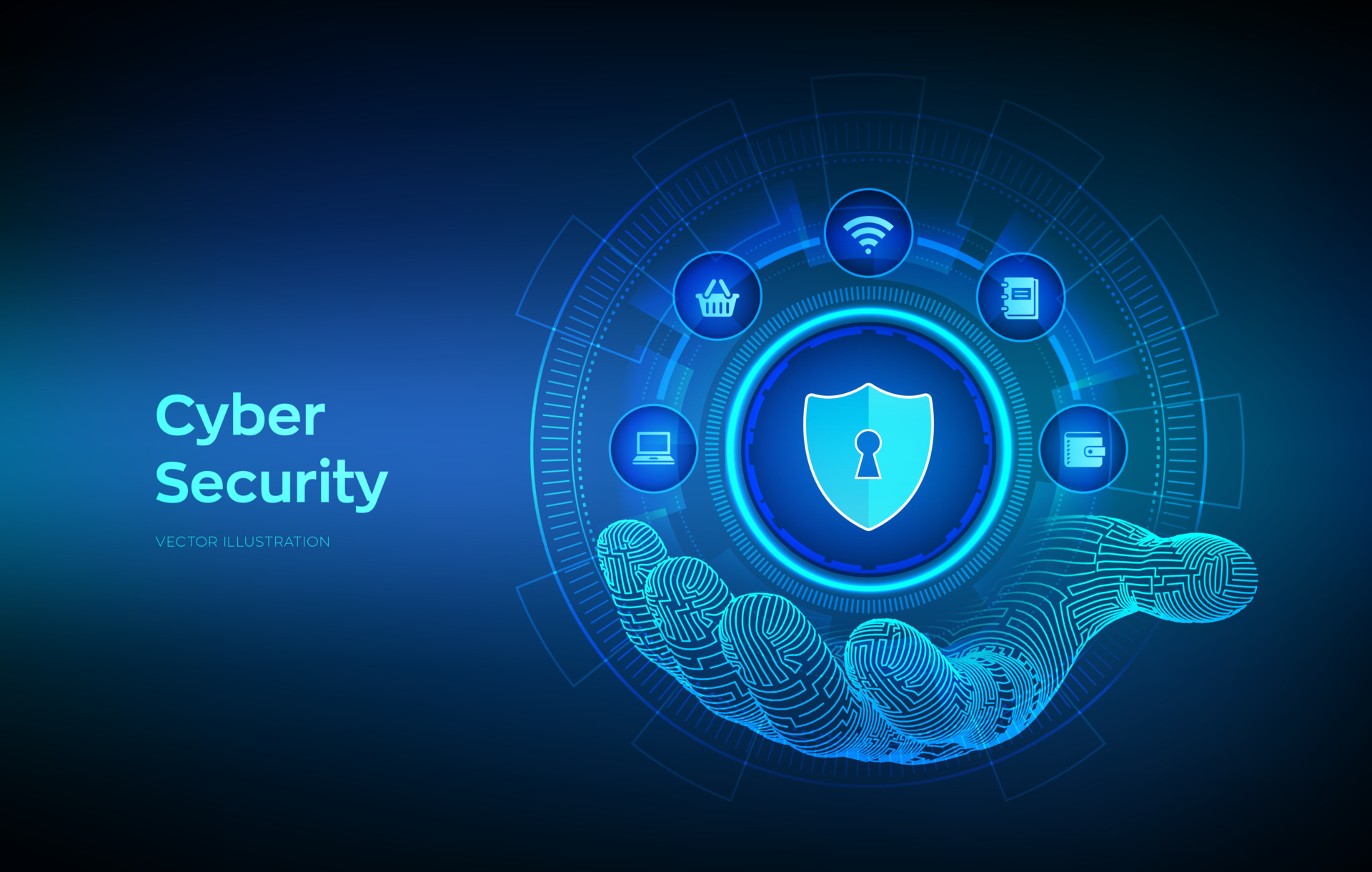 Warum eine Cyber Versicherung unerlässlich für Ihr Unternehmen ist - Titelbild