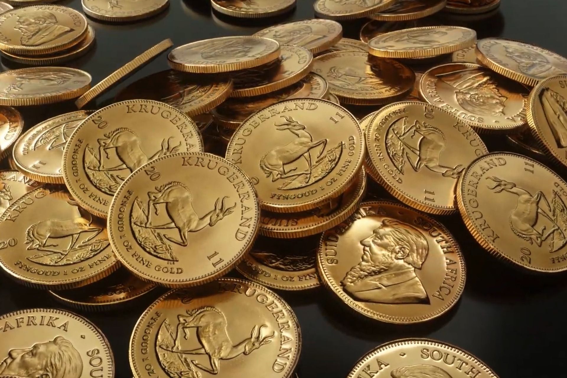 Krügerrand - Preisentwicklung der beliebtesten Goldmünze der Welt - Titelbild