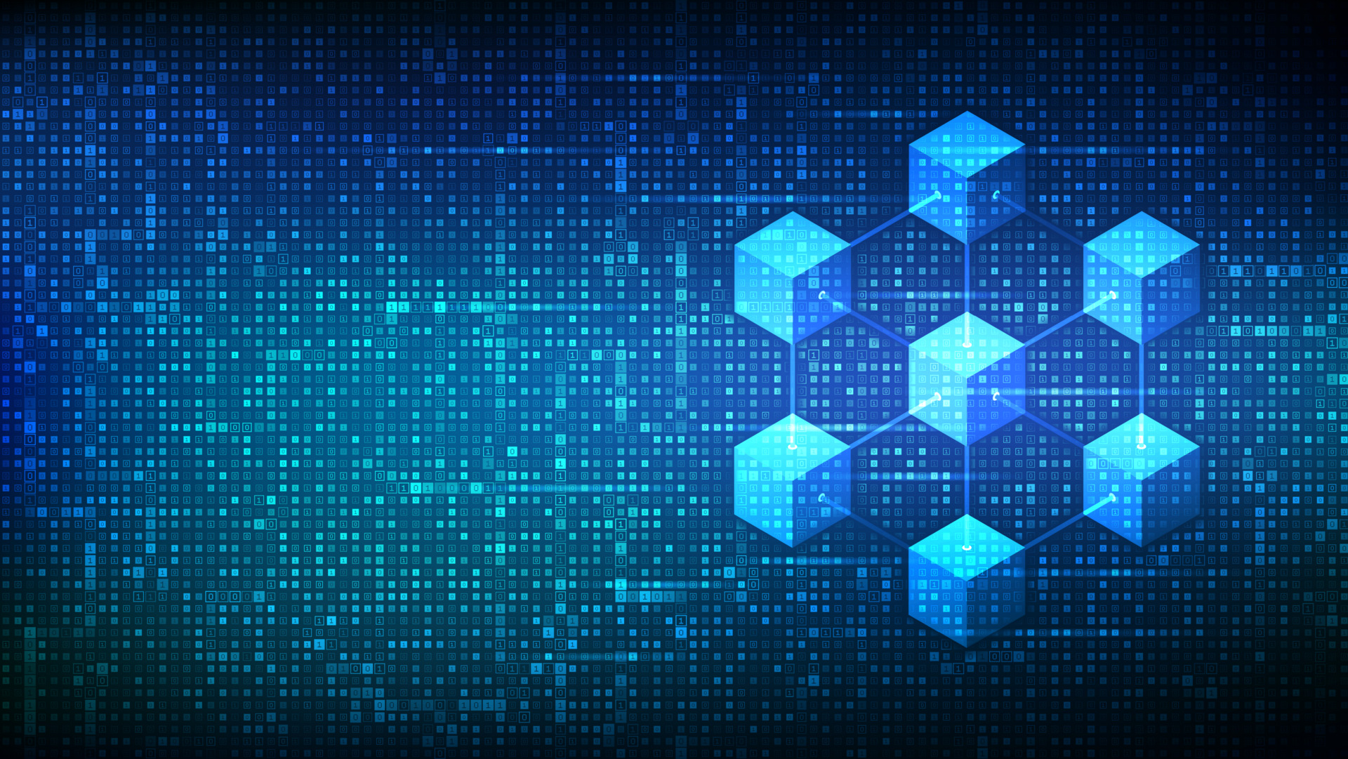 Die Zukunft ist da: Alles, was Sie über DLT und Blockchain wissen müssen - Titelbild