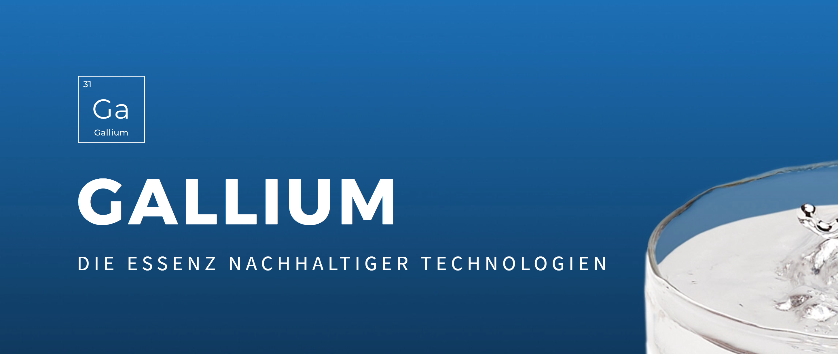 In Gallium investieren - Preise & Aktien - Titelbild