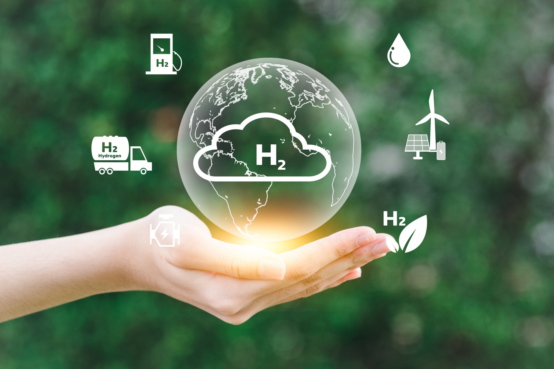 Wasserstoff Aktien und ETFs - Lohnenswerte Investition oder nur Hype? - Titelbild