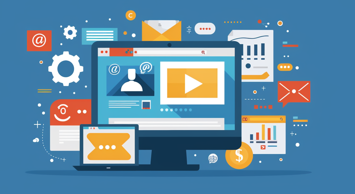 Was ist ein Internetauftritt? - Vorteile vom digitalen Marketing - Titelbild