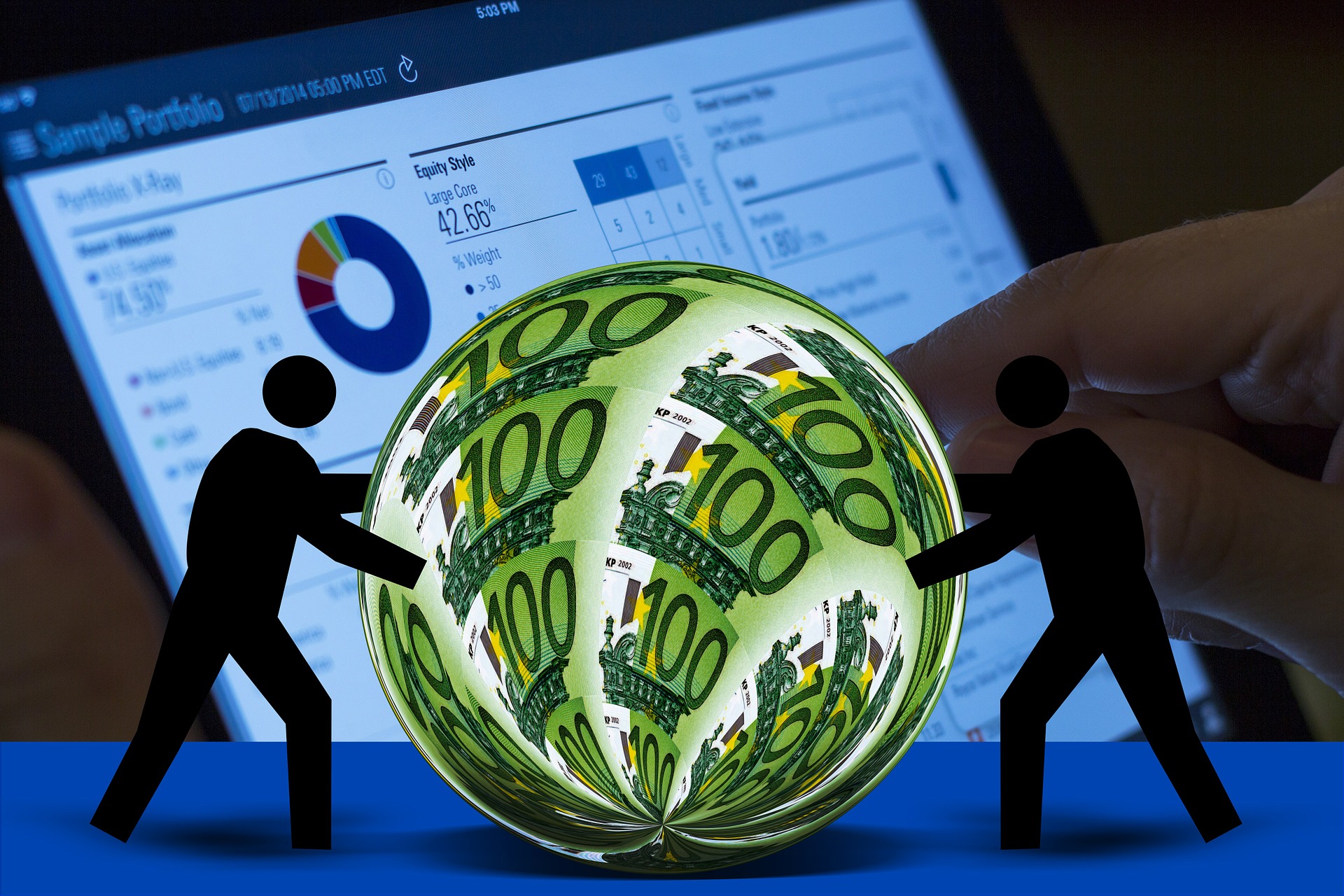 In Aktien investieren - Börsenwissen für Einsteiger - Titelbild