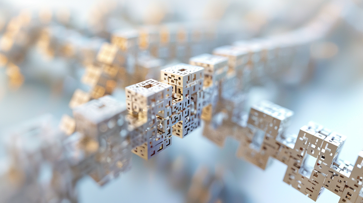 Blockchain Technologie und Anwendungen einfach erklärt - Titelbild