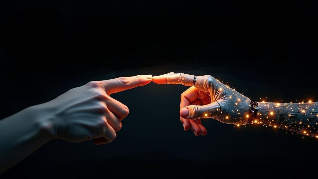 Unternehmenskommunikation meets KI: Die digitale Revolution der PR-Branche  - Titelbild