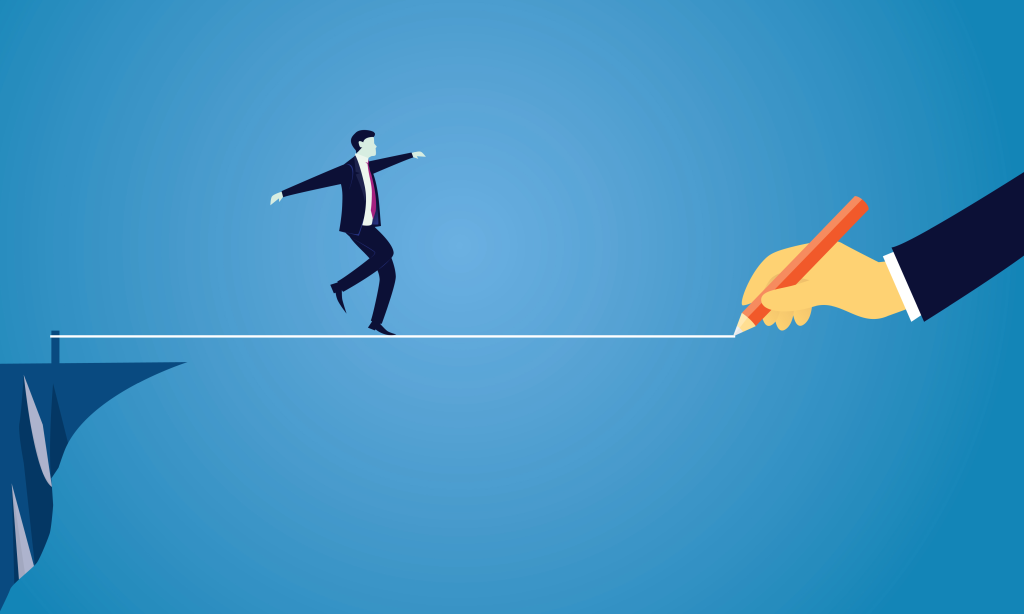 Brand Reputation Management: Der Drahtseilakt um das digitale Ansehen - Titelbild