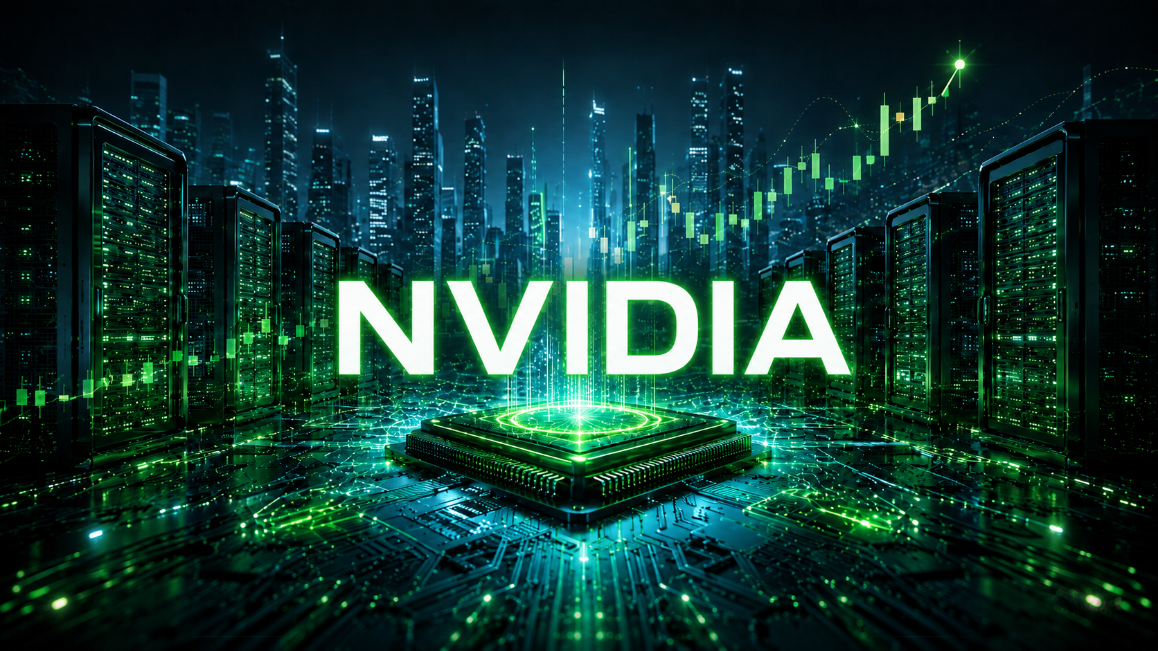NVIDIA Aktie Prognose 2026 bis 2030: KI-Boom, Rekordumsätze und hohe Bewertung - Titelbild