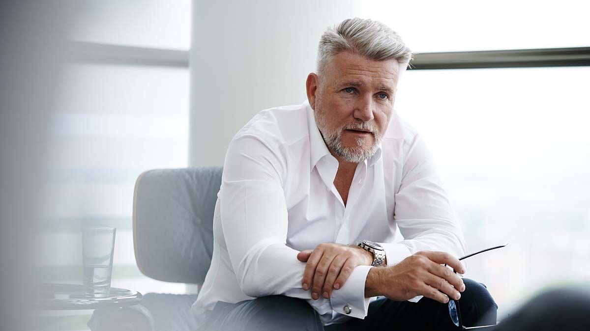Thomas Olek: Ein Unternehmer im Wandel - Titelbild