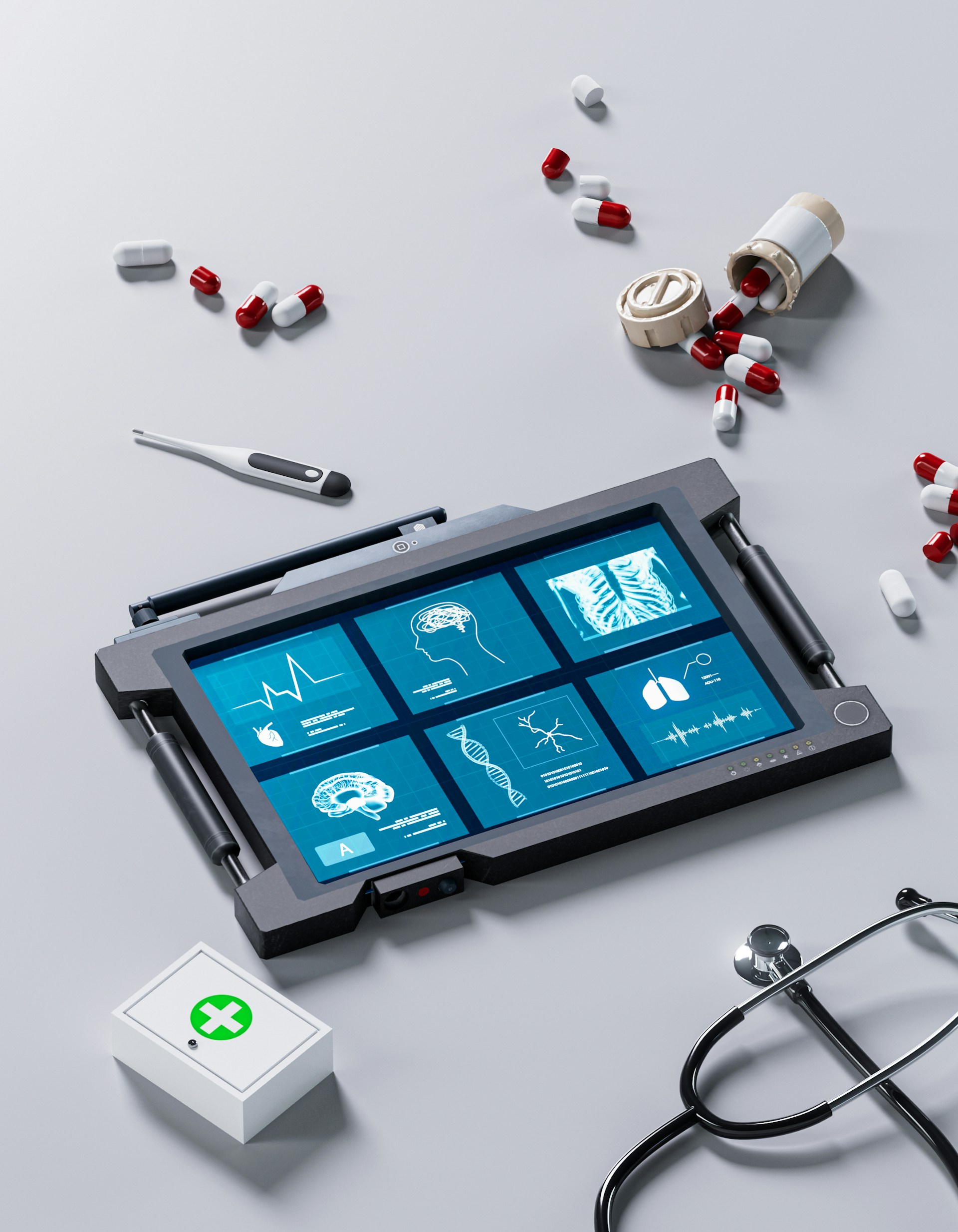 Healwell AI Aktie - Prognose bis 2030 - Titelbild