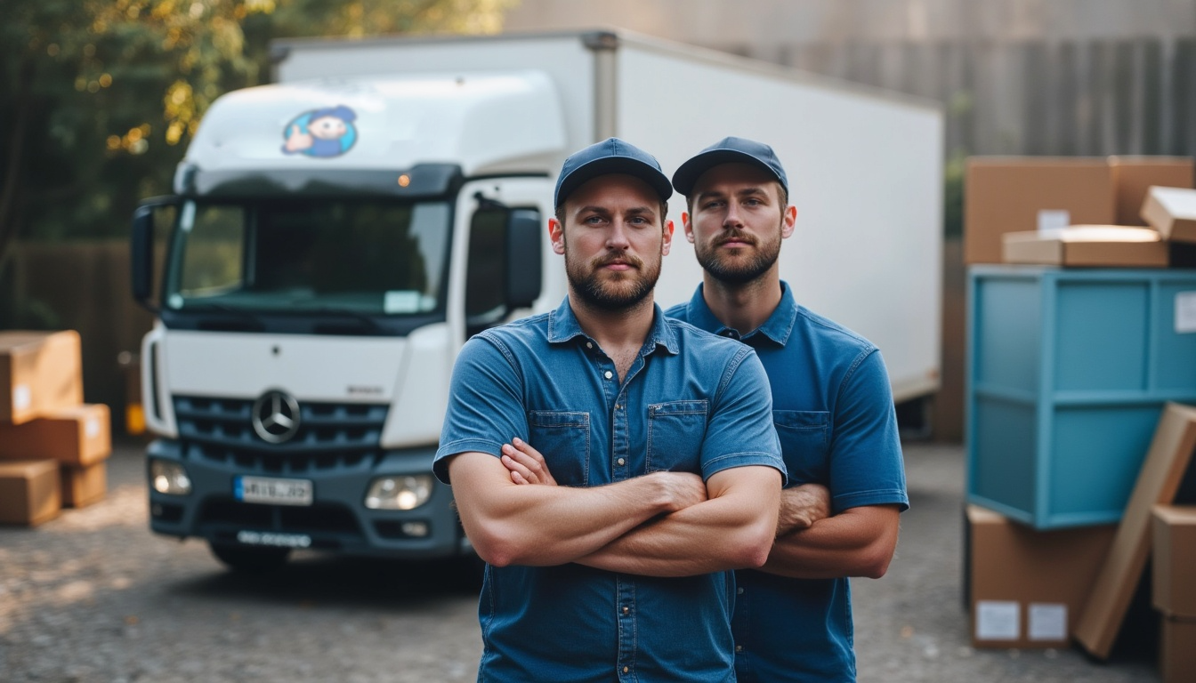Platz schaffen mit Rümpel Meister - professionell - transparent - fair - Titelbild