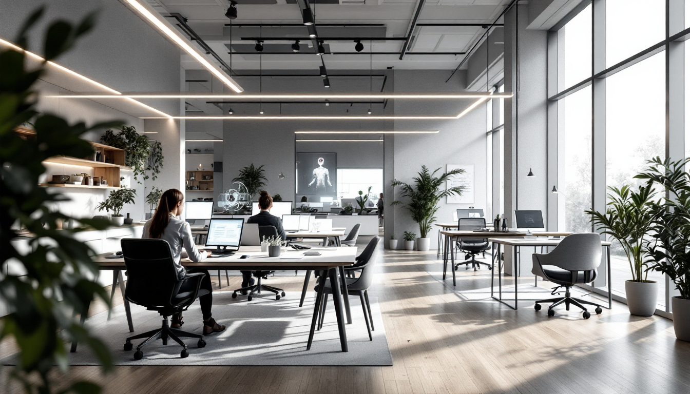 Das Büro der Zukunft: Eine tiefgreifende Revolution der modernen Arbeitswelt - Titelbild