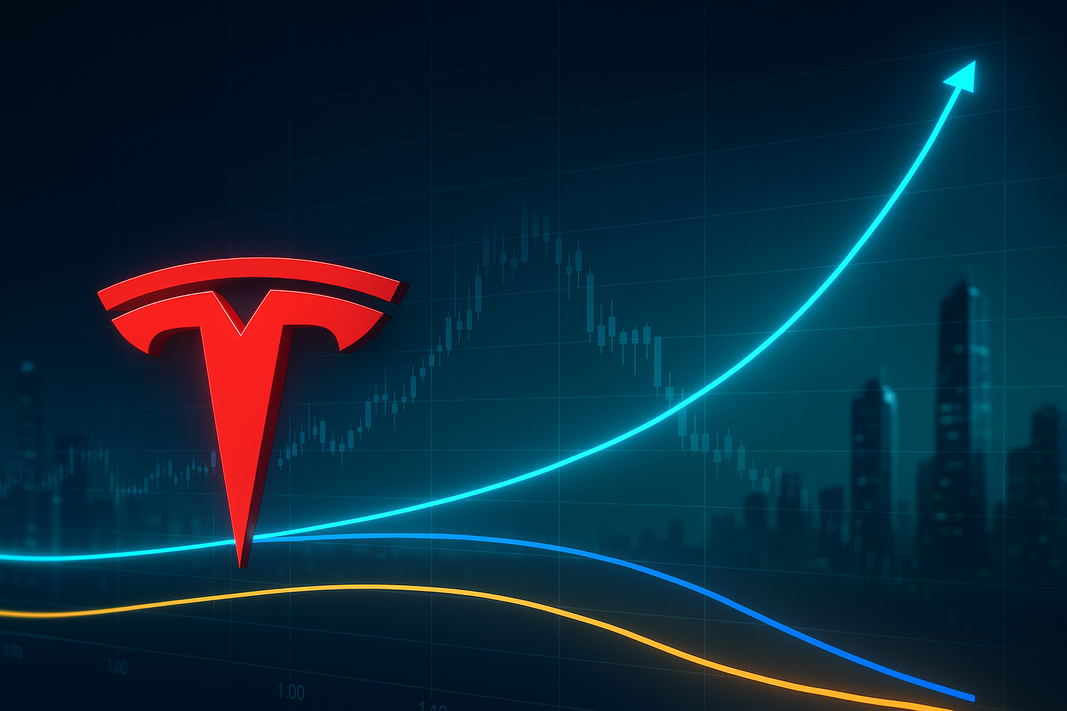Tesla-Aktie Prognose 2030: Entwicklung im Fokus