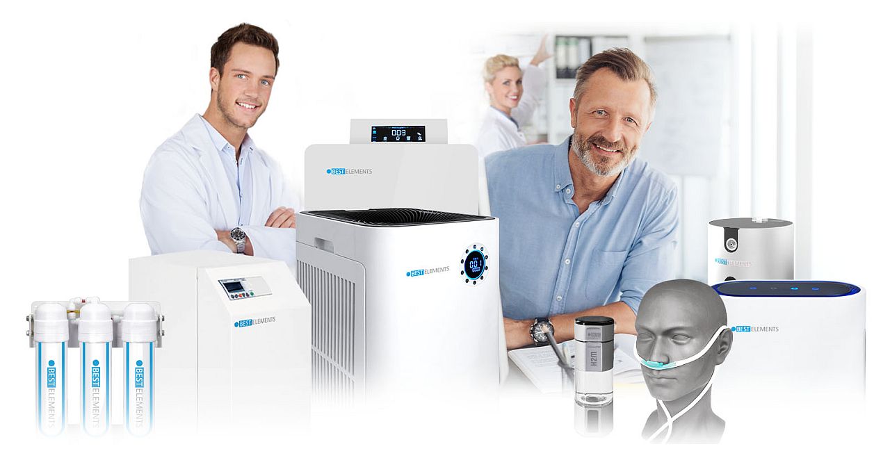 BestElements – Wie ein deutsches Unternehmen Wasserstofftechnologie und Gesundheit verbindet. - Titelbild