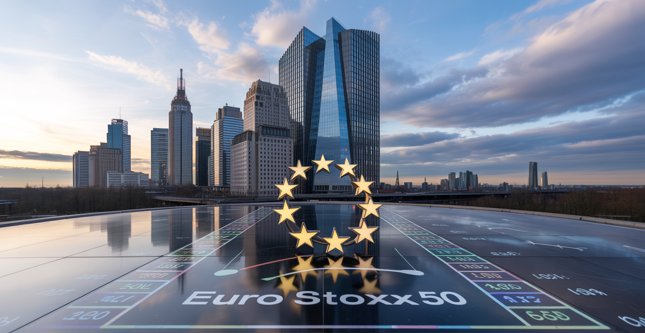 EURO STOXX 50: Europas Börsen-Barometer unter der Lupe - Titelbild