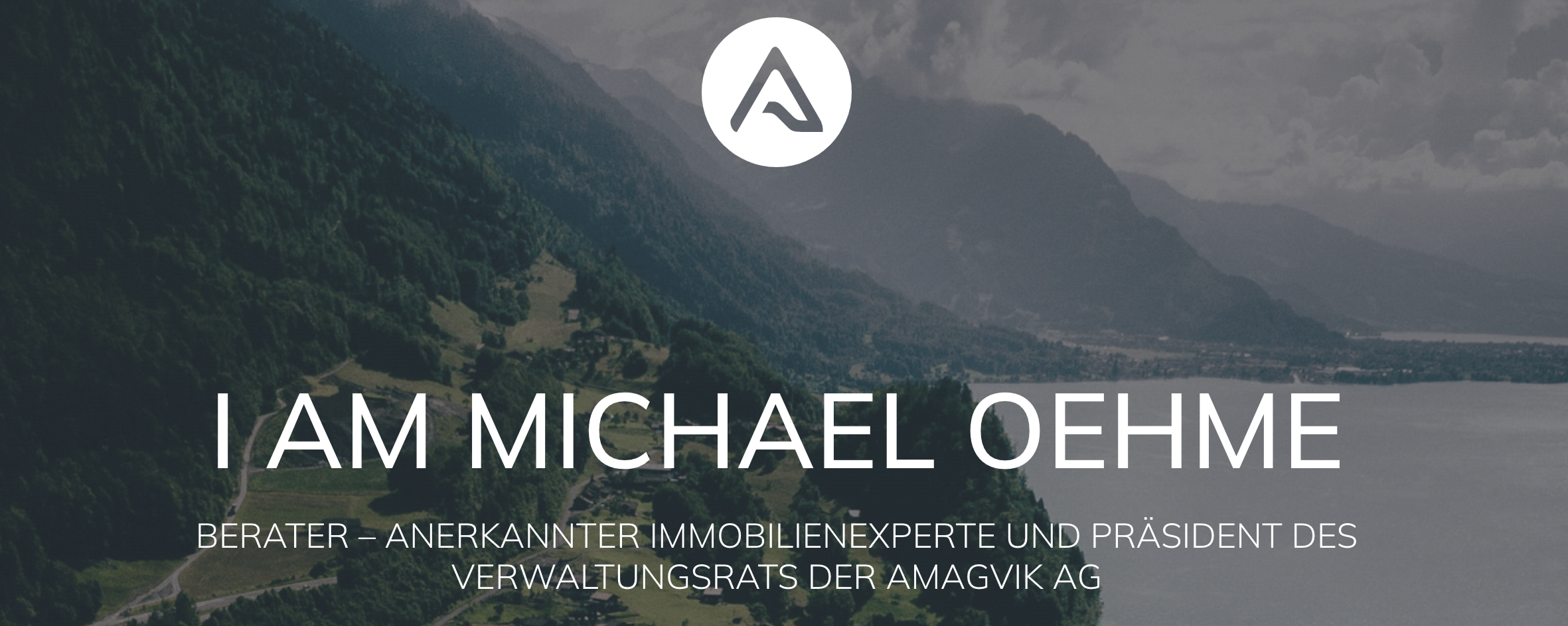 Michael Oehme: Der Mann, der Amagvik an die Börse führte - Titelbild