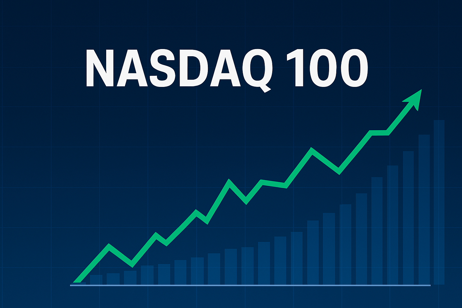 Tech-Boom treibt Nasdaq 100: Marktanalyse und Ausblick 2025/2026 - Titelbild
