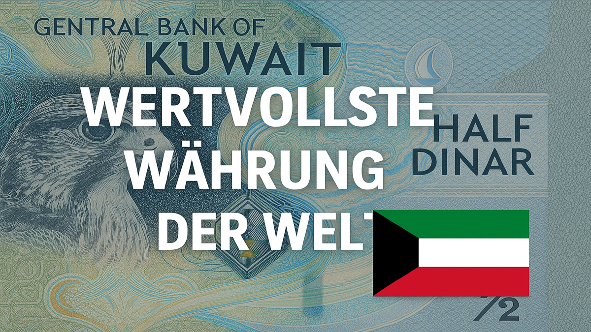 Die wertvollste Währung: Warum der kuwaitische Dinar die Spitze erklimmt - Titelbild