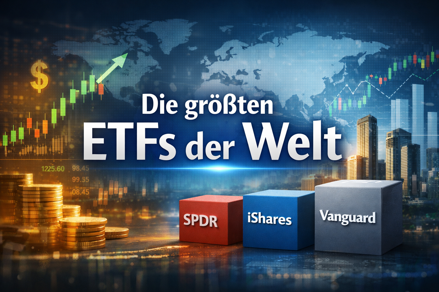 Die größten ETFs der Welt – Diese Fonds dominieren den globalen Markt - Titelbild