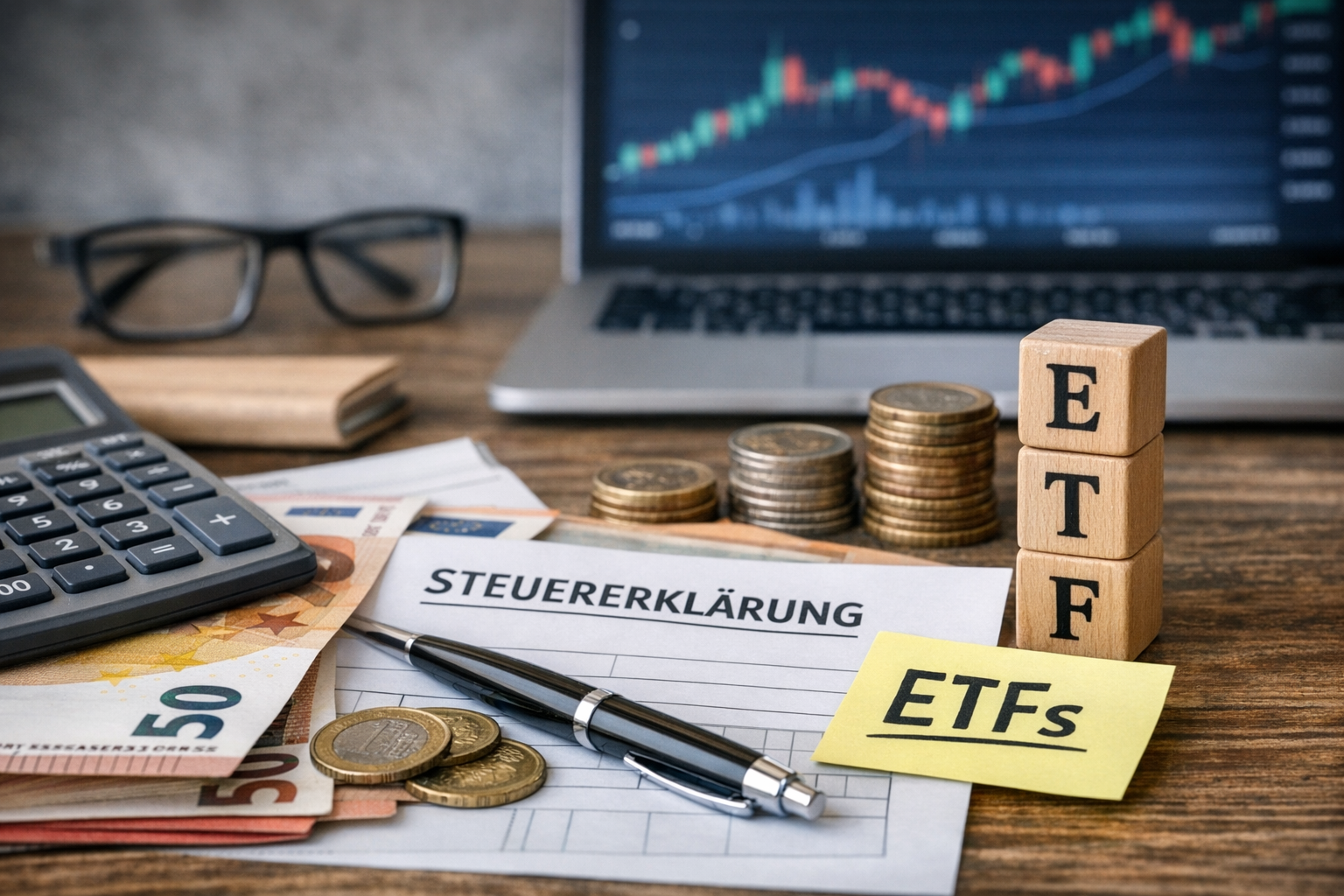 ETF-Sparplan steuerlich absetzen: Was Anleger wissen müssen - Titelbild