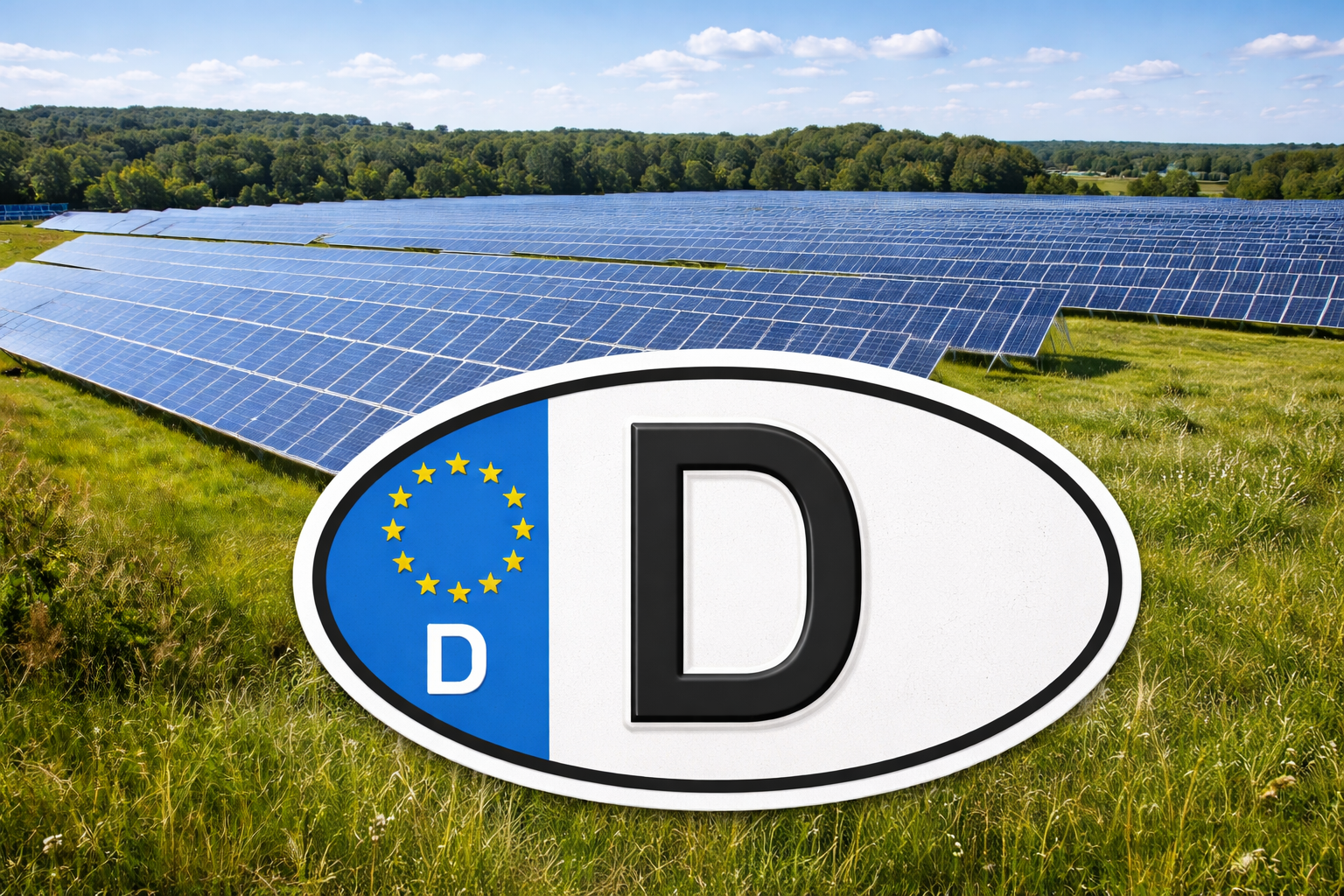 Solarprojekte Deutschland: Wie Deutschland zur Sonnen-Nation wird - Titelbild