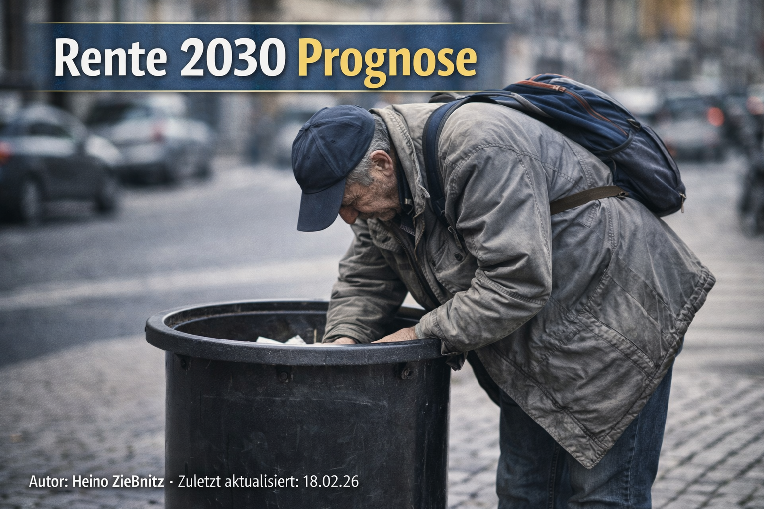 Rente Prognose 2030: Wie hoch fällt die gesetzliche Rente tatsächlich aus? - Titelbild
