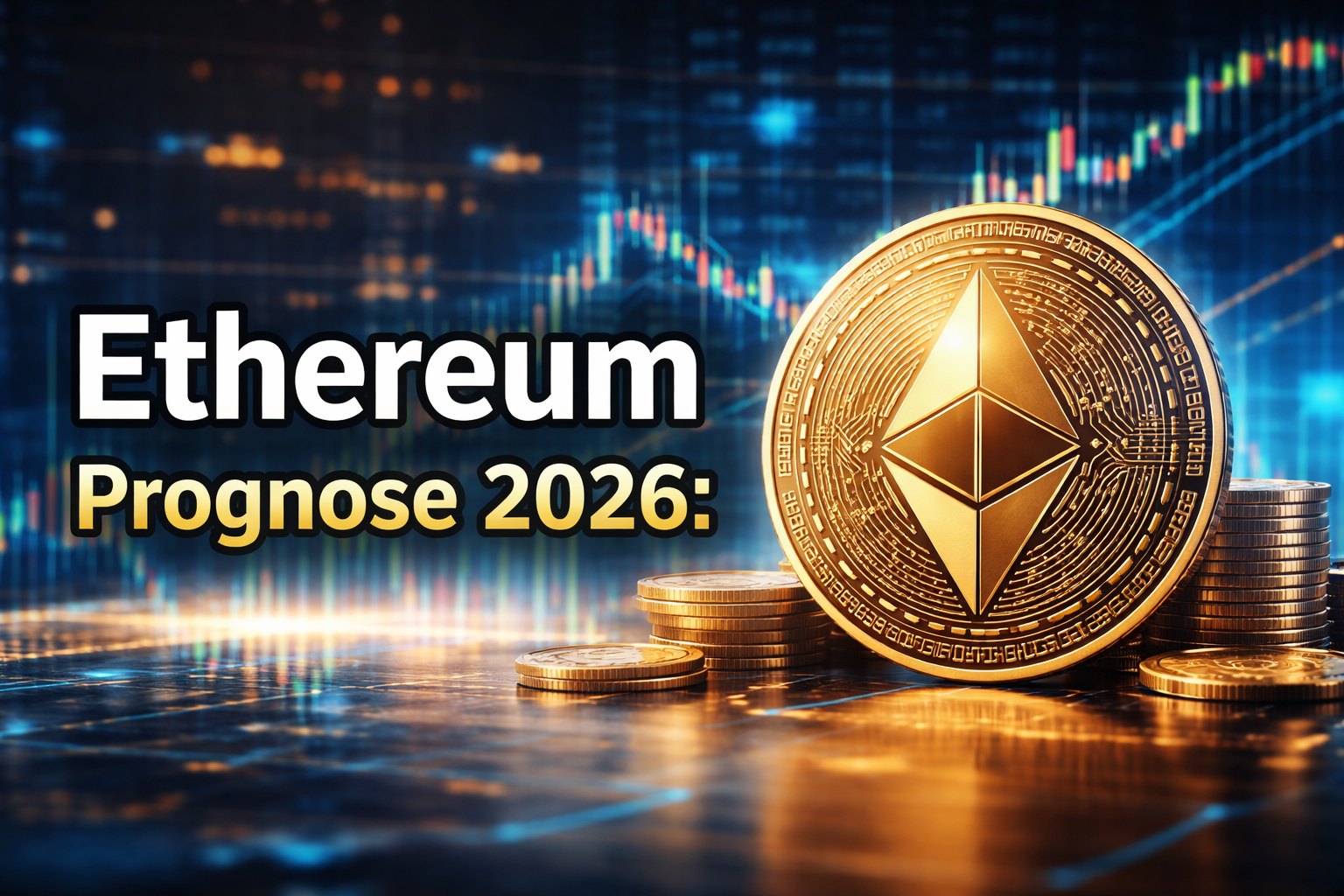 Ethereum Prognose 2026: Kurs, Chancen, Risiken und realistische Szenarien - Titelbild