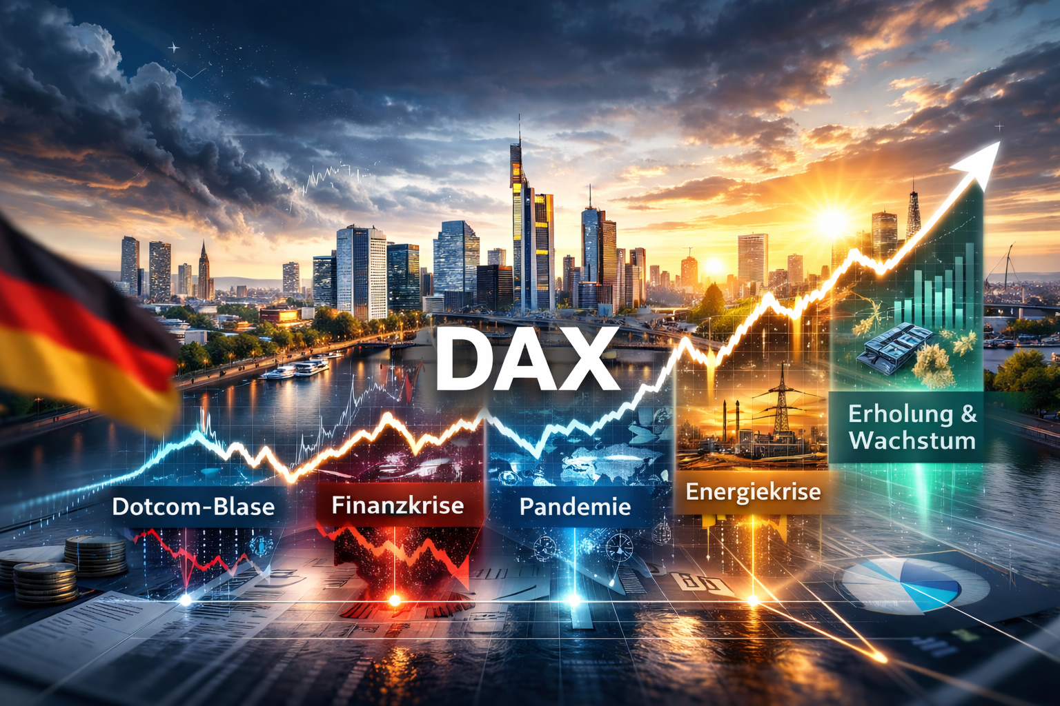 DAX Prognose 2026: Szenarien für Anleger zwischen Zinswende und Konjunktur - Titelbild