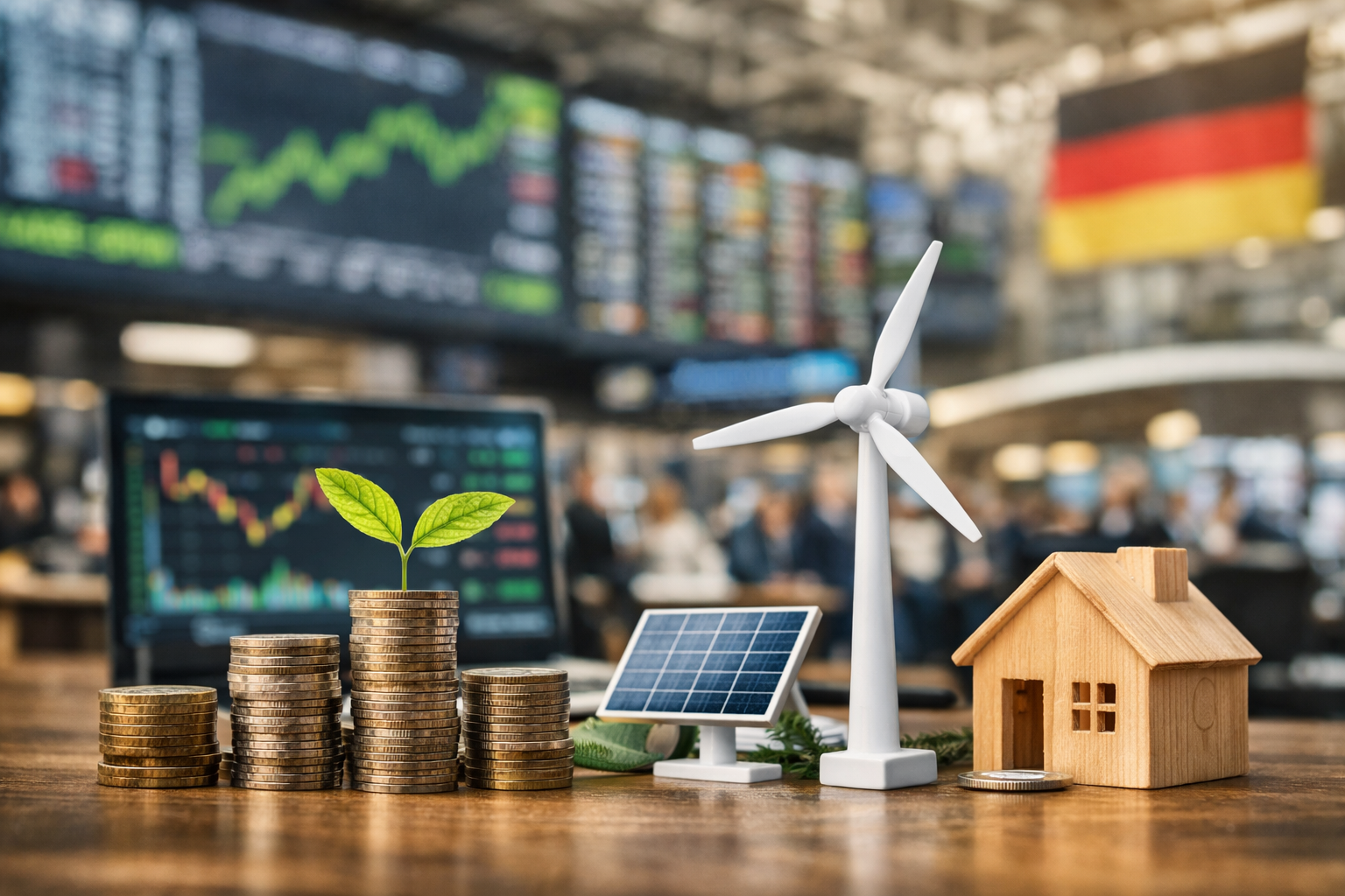 Impact Investing erklärt: So funktionieren börsennotierte Impact Investoren - Titelbild