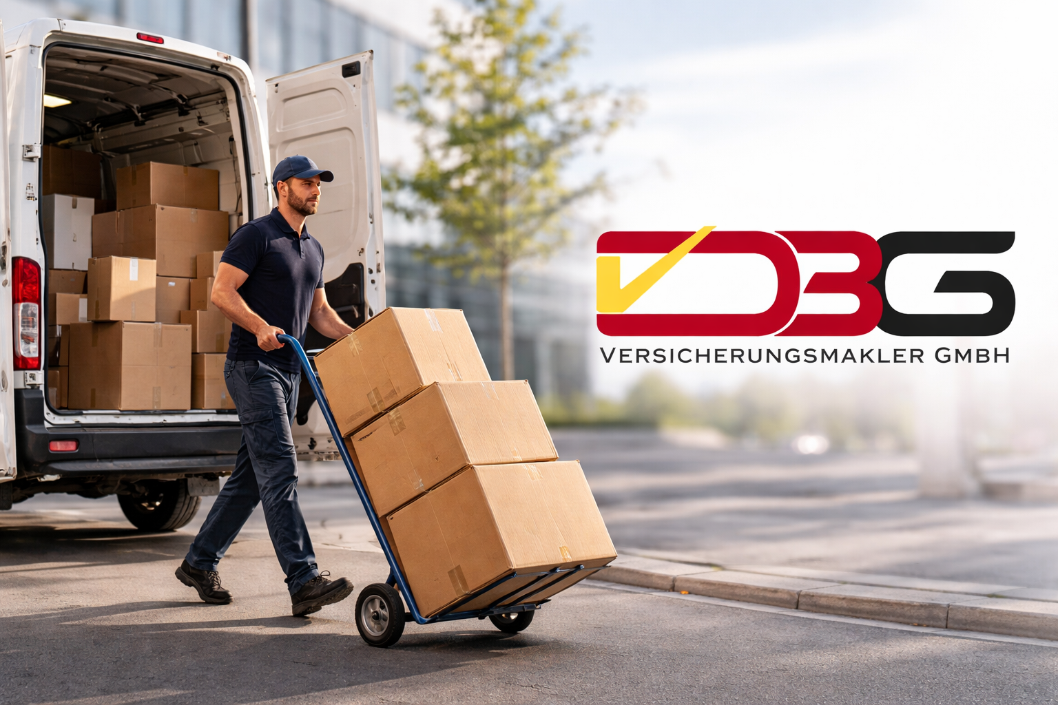 DBOG Versicherungsmakler entwickelt individuelle Lösungen für Kurierdienste - Titelbild