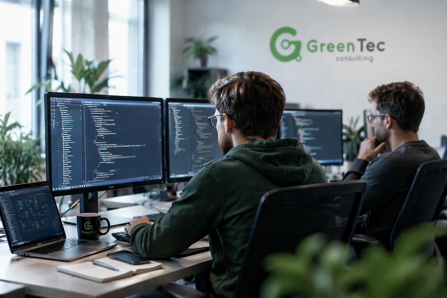 Start-up Finanzierung: GreenTec Consulting macht Start-ups investorenfähig - Titelbild