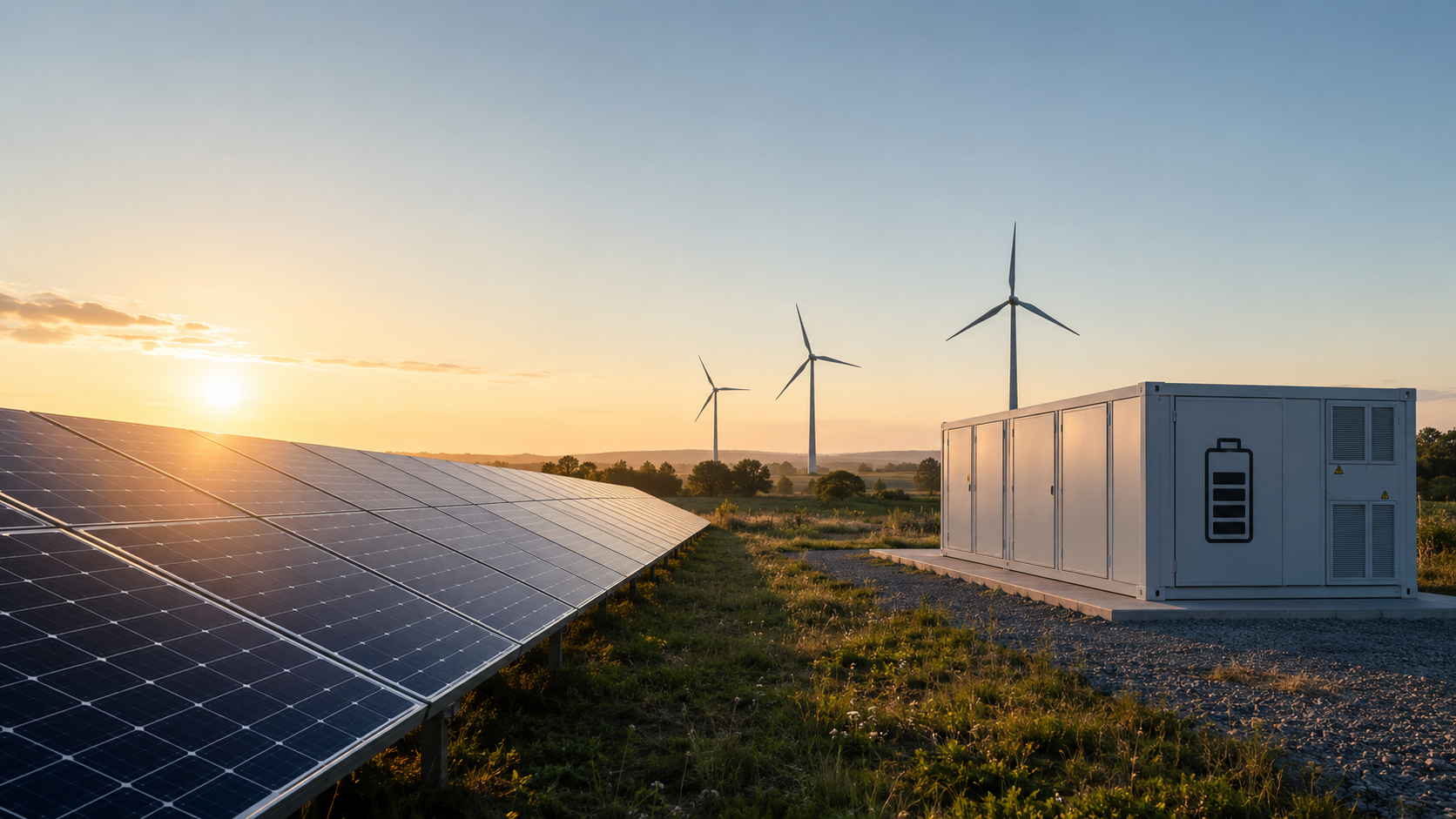 Fox Group Cleantech: Mit erneuerbaren Energien, Solarparks und Batteriespeichern nachhaltige Werte schaffen - Titelbild