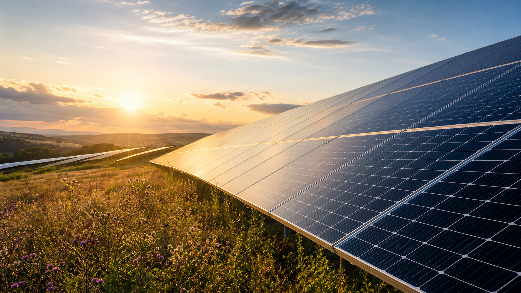 ON Energy GmbH: Solarparks, Photovoltaik-Freiflächenanlagen & Energiewende - Titelbild