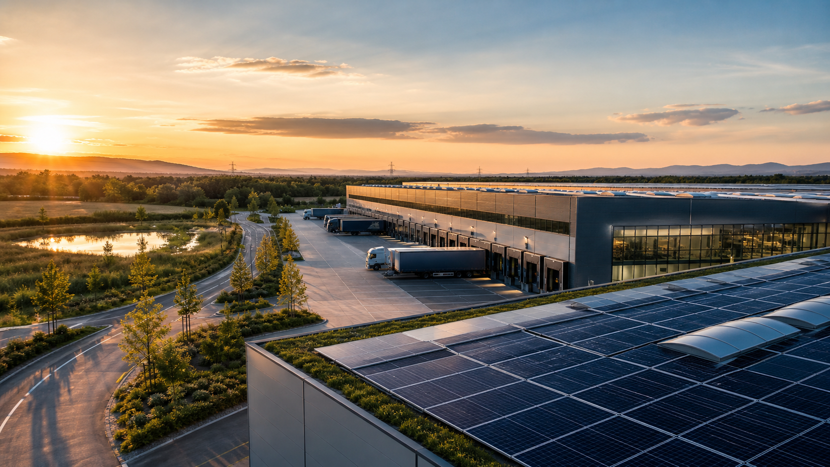 DFI Real Estate im Porträt: Logistikimmobilien, ESG & Projekte - Titelbild