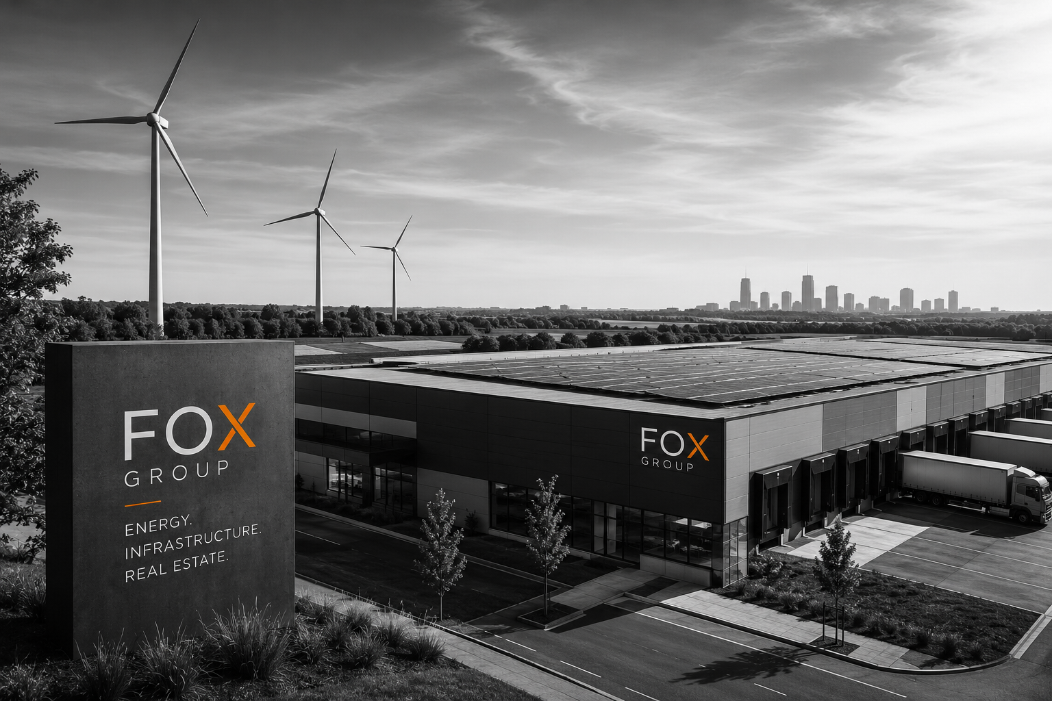 Fox Group GmbH: Wie Jörn Reinecke mit erneuerbaren Energien, Logistikimmobilien und ESG-Investments auf nachhaltiges Wachstum setzt - Titelbild