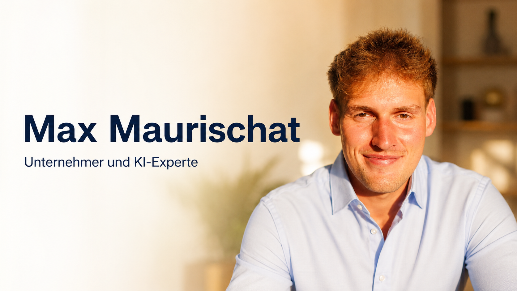 Max Maurischat über KI, Datenschutz und sichere Nutzerdaten - Titelbild