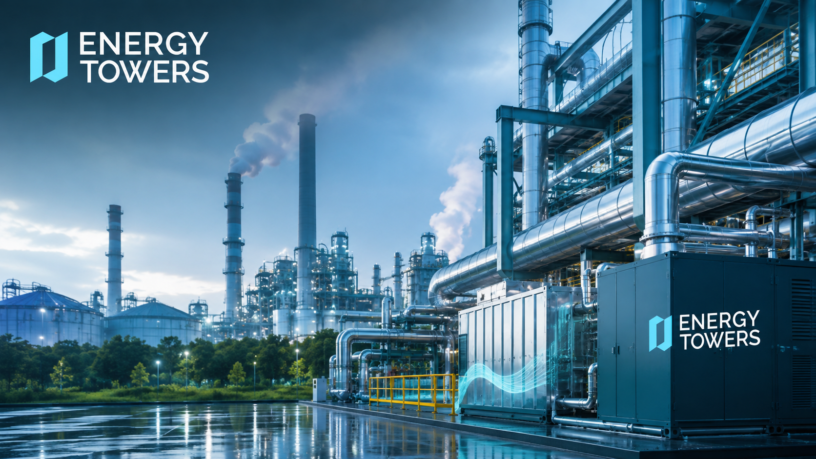 Energy Towers Erfahrungen: Neue Potenziale für industrielle Abwärme - Titelbild
