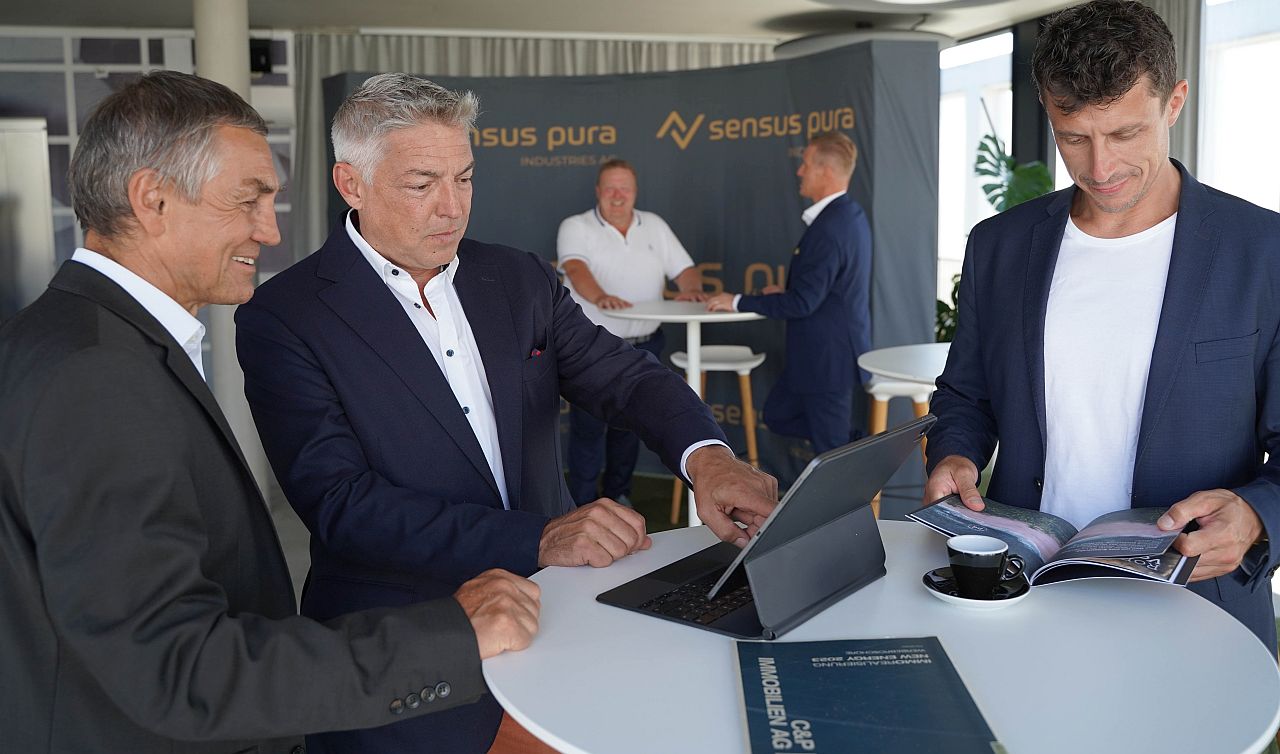 Sensus Pura: Die Plattform, die selbst mitinvestiert - Titelbild