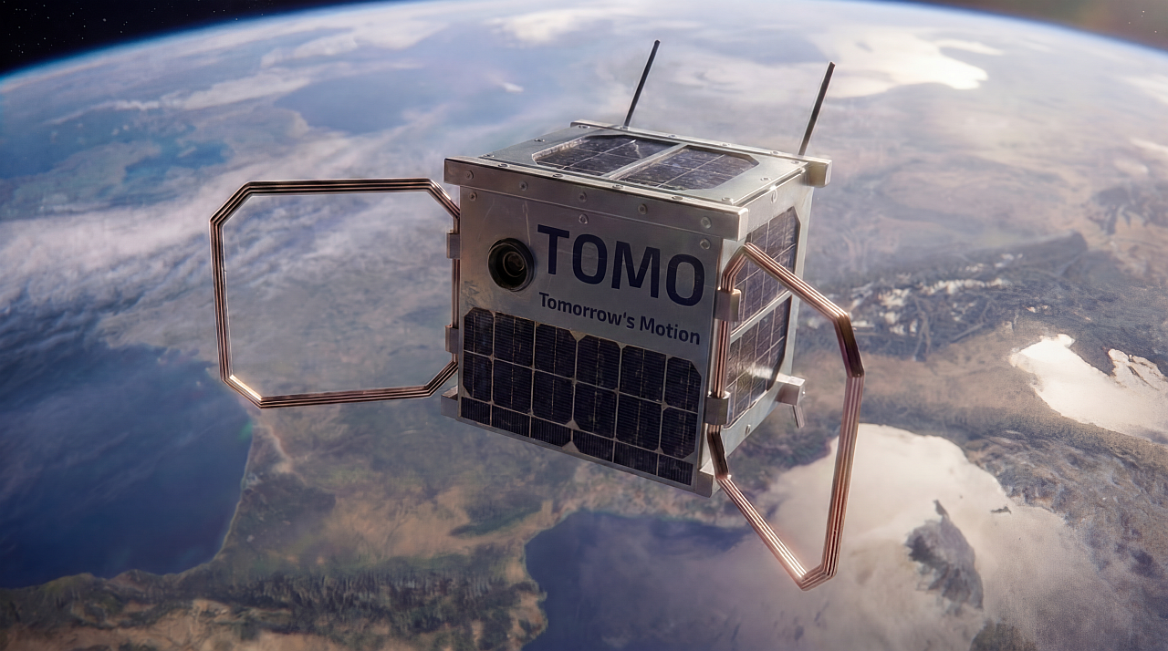 Revolution im Orbit: Wie Tomorrow’s Motion den Satellitenantrieb ohne Treibstoff neu erfindet - Titelbild