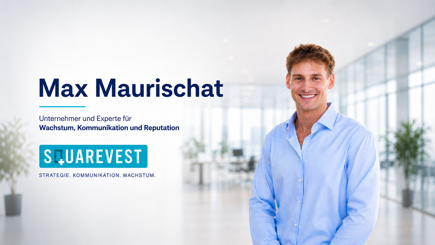 Max Maurischat über Unternehmenswachstum: Wie Unternehmen Investoren erreichen können - Titelbild