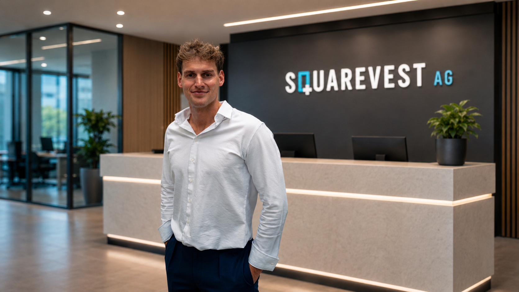 Investor Relations für mittelständische Unternehmen: SQUAREVEST-CEO Max Maurischat im Interview - Titelbild