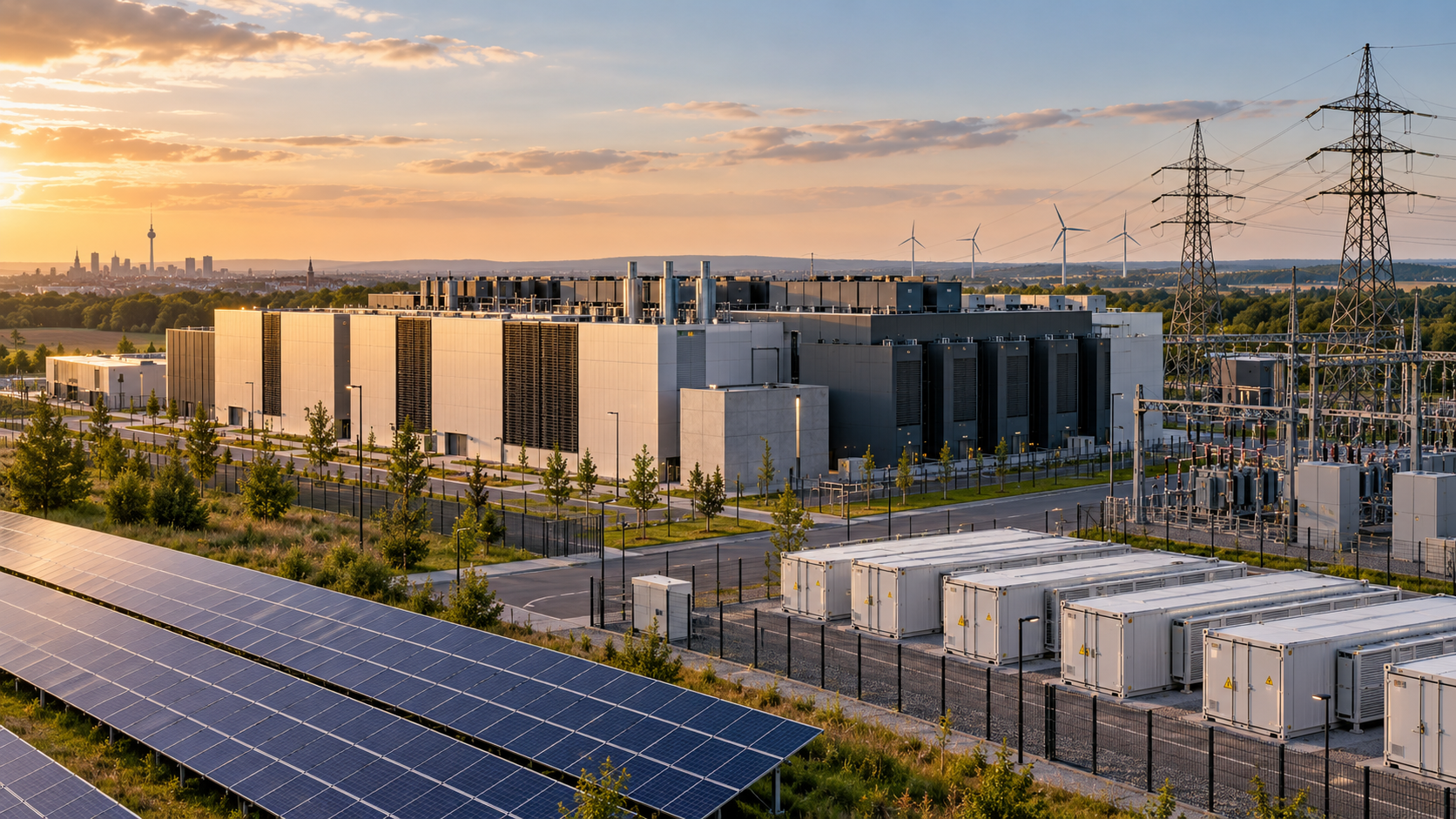 Rechenzentren in Deutschland: Warum Energie, Speicher und Infrastruktur zum Engpass werden - Titelbild